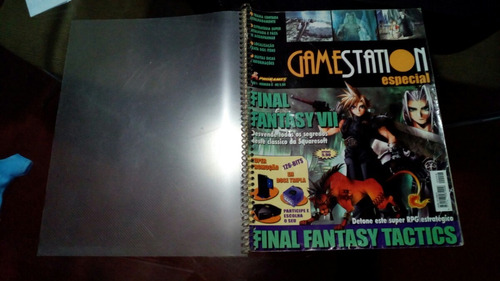 Revista Gamestation Especial Nº8 - Final Fantasy 7