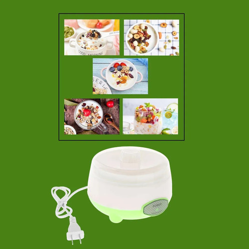 Máquina Automática Para Hacer Yogur
