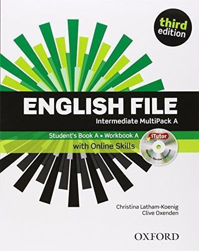 English File. 3 Ed.- Interm.- Multipack A, De Oxenden, Clive. Editorial Oxford En Inglés