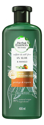 Shampoo Herbal Essences Bio Renew 6x Aloe Y Mango De 400ml