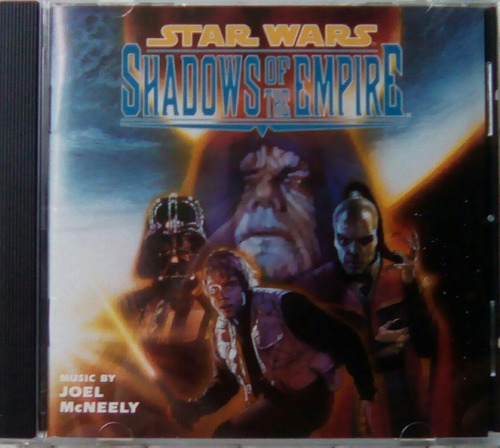 Star Wars Shadows Of The Empire Cd Original