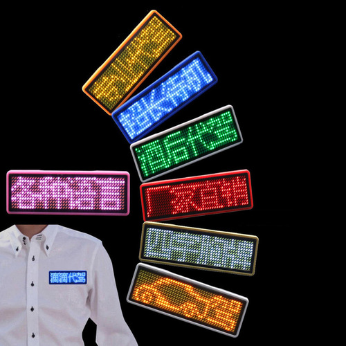 Letrero Led Programable Letreros Luminosos Led Letrero Led