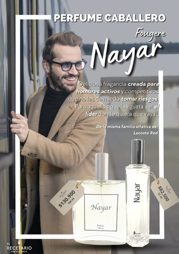 Perfume Nayar Vip De Múscari