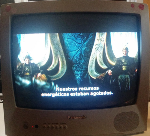Tv Tubo Panasonic 20a12p
