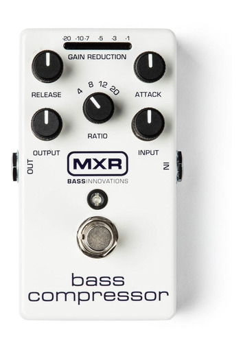 Pedal Para Bajo Bass Compresor Mxr M-87 