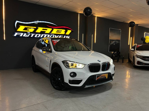 BMW X1 2.0 16V TURBO ACTIVEFLEX SDRIVE20I X-LINE 4P AUTOMÁTICO