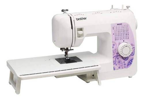 Máquina de coser recta Brother BM3850 portable blanca 220V