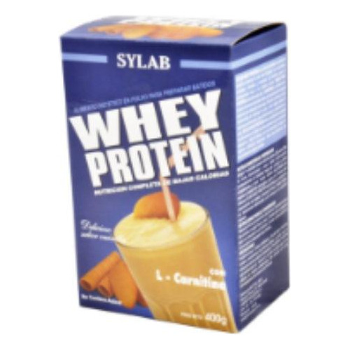 Whey Protein Vainilla 400 G