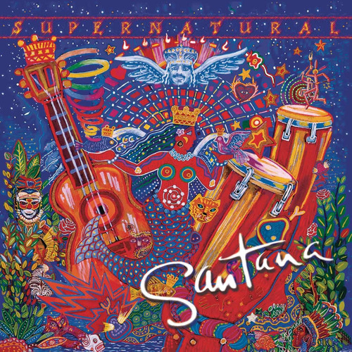 Santana Supernatural Cd Original