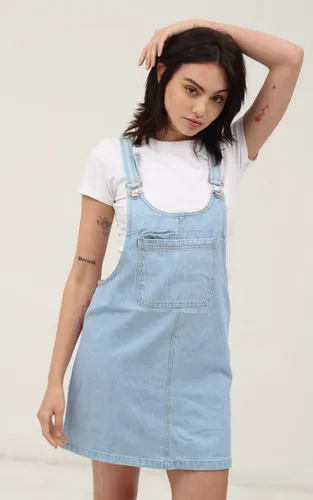 Vestido Jardinero Jean Denim