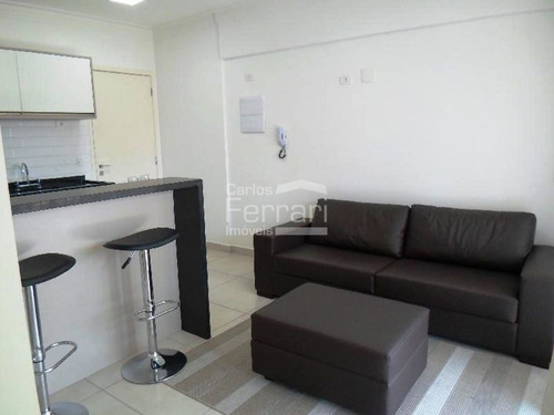 Imagem 12 de 15 de Studio Em Santana Com Suíte, Sala, Mobiliado, 2 Vagas, Sacada, Lazer Com Piscina - Cf26956