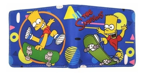 Billetera Niños O Juvenil ( The Simpsons) Diseños ( Calidad)