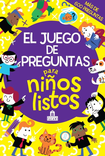 Juego De Preguntas Para Niños Listos - Farnsworth, Lauren