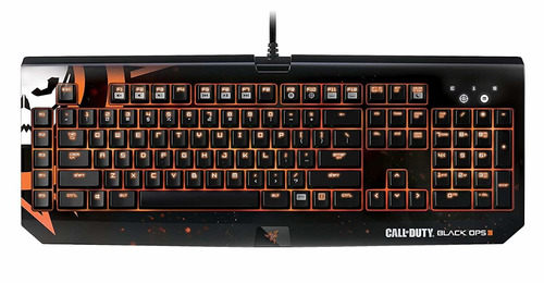 Teclado Razer BlackWidow Chroma Call of Duty: Black Ops III Edition