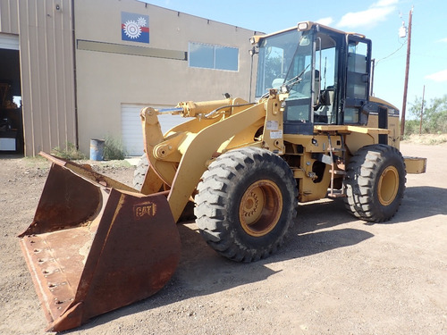 Cargador Frontal Caterpillar 938g 4x4 Año 2005 Gm108026