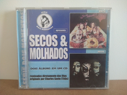 Secos E Molhados-1973-1974-cd