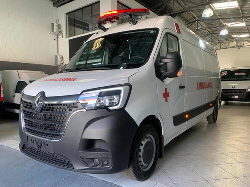 Renault Master 2025 L3h2 Extra Furgão - Ambulancia