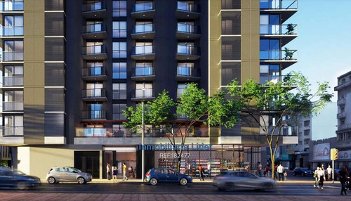 Imagen 2 de 8 de Apartamento De Un Dormitorio A Estrenar En Cordón Cw182477