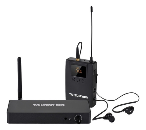 Sistema De Monitor Inalámbrico Takstar Wpm-300 C/audífono