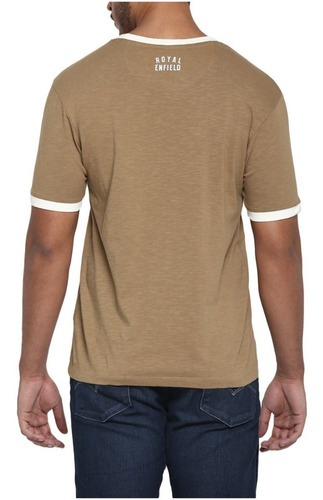 Imagen 2 de 3 de Camiseta Royal Enfield 1901 Safari