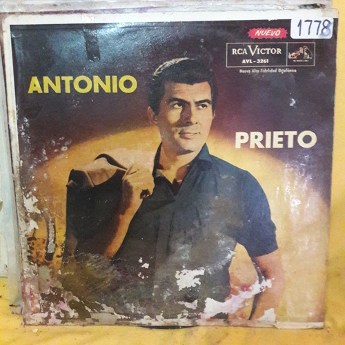 Vinilo Antonio Prieto Homonimo Zzz M1