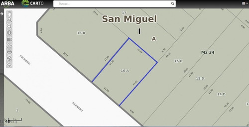 Paunero 1990 Lote Centrico