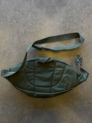 Riñonera Adidas Originals Verde Unisex Verde Musgo Lisa (Usado)
