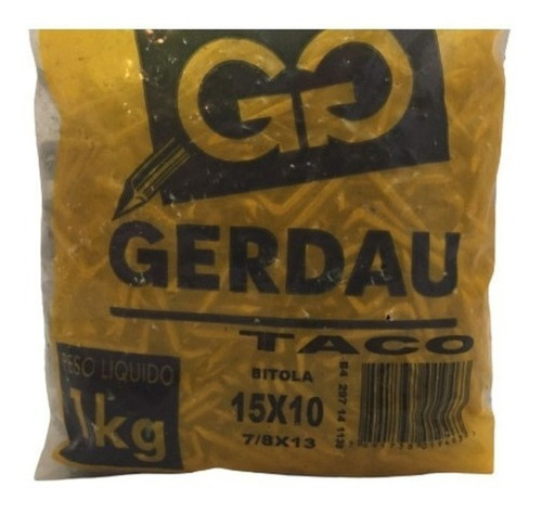 Prego Para Taco 15x10 - Gerdau