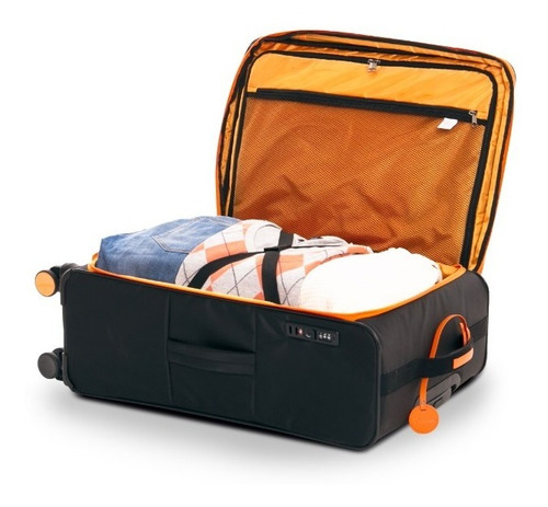 Valija Orange Primicia Mediana Tsa Impermeable Cuotas