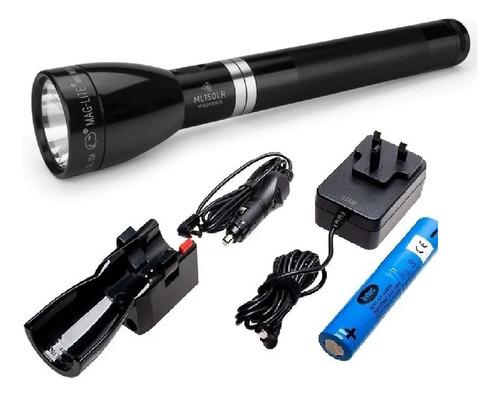 Linterna Led Maglite Ml150lr Tactica Recargable Caza 1082 L