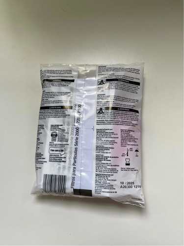 Par De Filtro P100 Hepa Marca 3m Modelo 2091