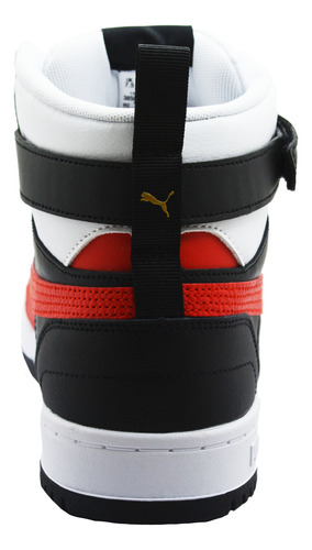 Tenis Puma Rbd Game 385839 05 White/red/black