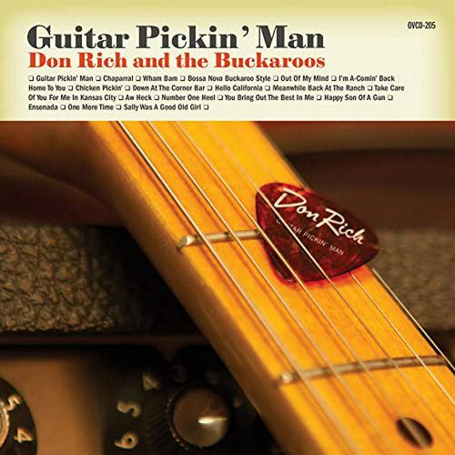 Guitarra Pickin Hombre.