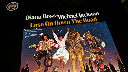 Michael Jackson Diana Ross Ease On Down The Road Vinilo 78