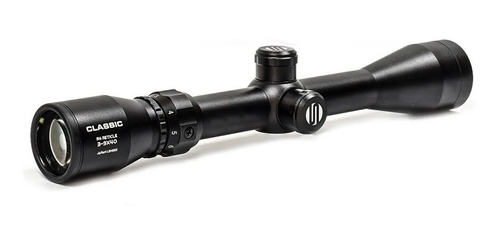 Imagen 3 de 7 de Mira Telescopica Shilba Classic 3-9x40 Agente Oficial