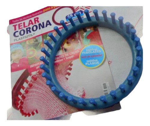 Telar Plástico Circular 14cm