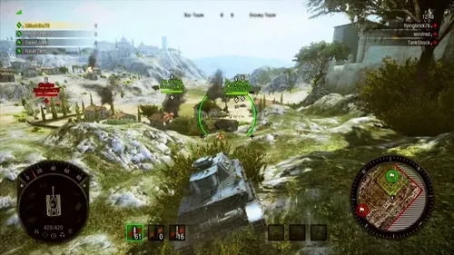 Jogo World Of Tanks Xbox 360 Original Necessita Live Gold