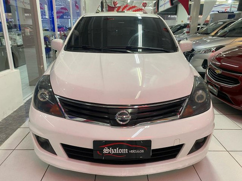 Nissan Tiida Tiida 1.8 SL 16V FLEX 4P MANUAL
