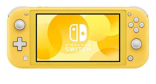 Nintendo Switch Lite Microsdxd 32gb Lcd 5,5 Amarelo