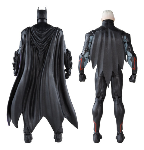 Mcfarlane Dc Multiverse Gold Label Omega Vs Batman 2 Pack Fi (Usado)