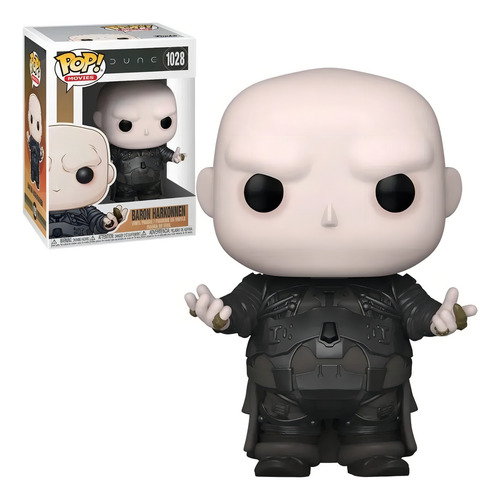 Figura Funko Pop Dune Baron Vladimir Harkonnen 1028