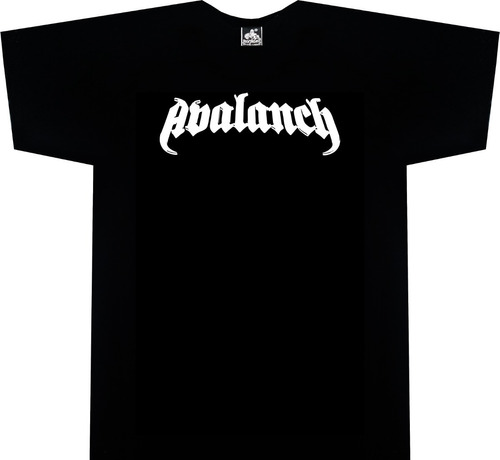 Camiseta Avalanch Rock Metal Tv Tienda Urbanoz