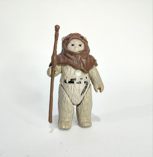 Chief Chirpa, Star Wars Top Toys, Ewok, Arma Original (Usado)