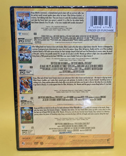 Dvd / Open Season / Amigos Salvajes / Colección 4 Películas
