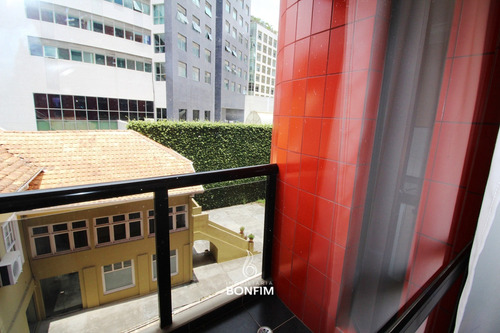 Imagem 4 de 30 de Flat Com 1 Dormitório À Venda Com 84m² Por R$ 250.000,00 No Bairro Batel - Curitiba / Pr - Ap1400