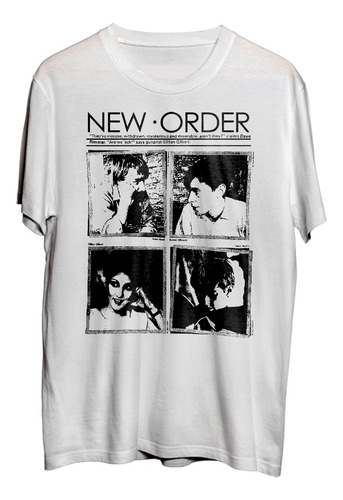 New Order . Dave Rimmer . Rock . Polera . Mucky