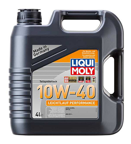 Aceite Para Motor Leichtlauf Performance 10w-40