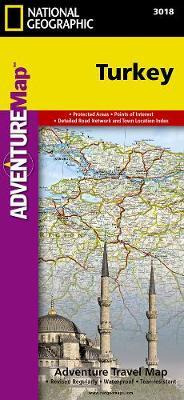 Libro Turkey : Travel Maps International Adventure Map - ...