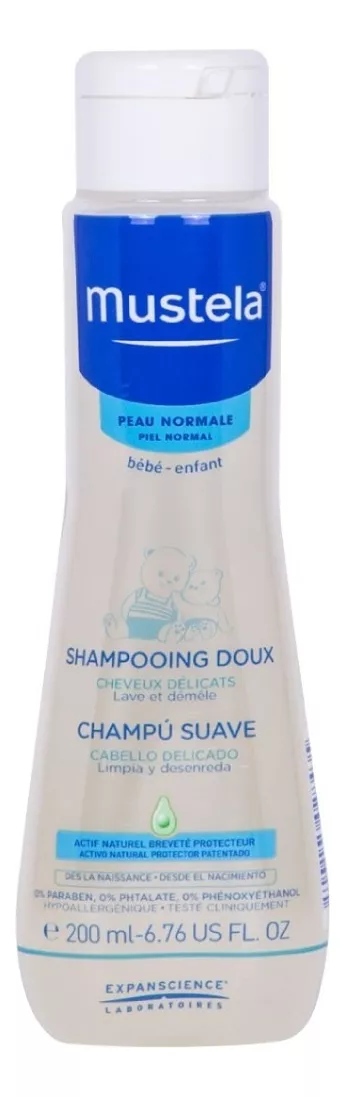 Tercera imagen para búsqueda de shampo bebe