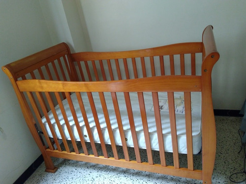 Cuna De Madera Para Bebe